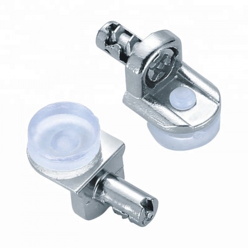 Glass Shelf Support with Locking (5mm Pin)